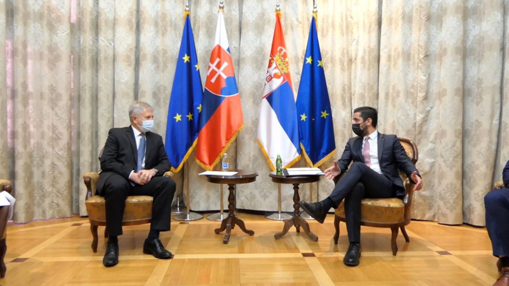Ulaganjem u puteve do veće trgovinske razmene sa Slovačkom